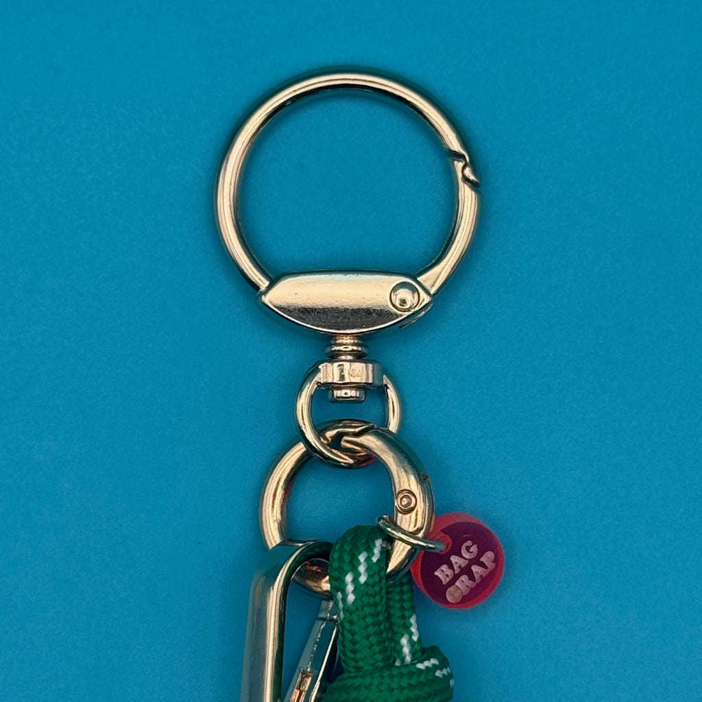 Vintage Holiday Snoopy + Woodstock Bag Charm Pack