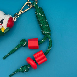 Holiday Sleigh Riding Snoopy + Woodstock   Pack - vintage bag charm packs nostalgia vintage y2k vintage keychain vintage charms for bag nostalgia vintage keychains y2k collectible - Bag Crap