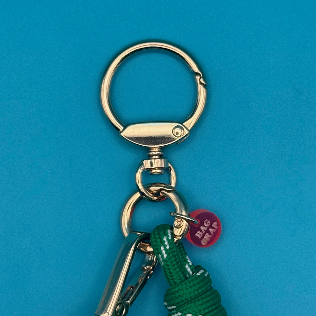 Vintage Winter Holiday Skiing Snoopy Bag Charm Pack