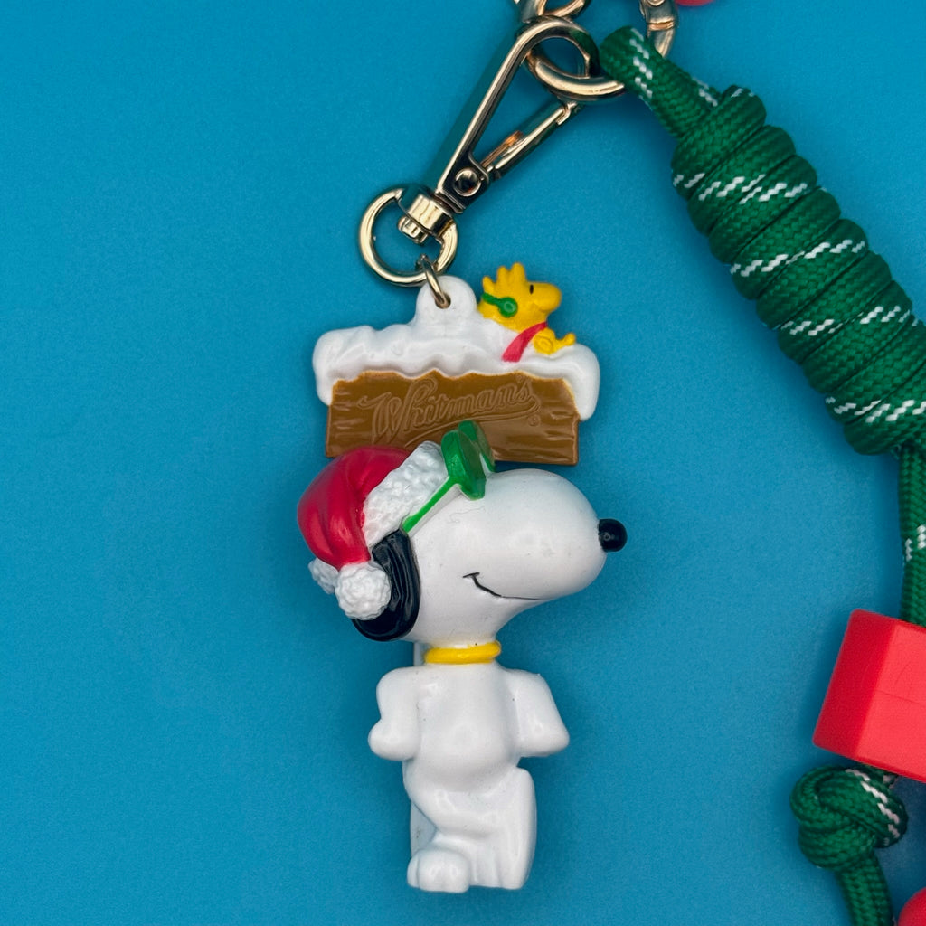 Vintage Holiday Joe Cool Snoopy Bag Charm Pack