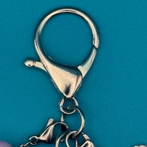 5' Ice Cream + Tennis Trinket   Pack - vintage bag charm packs nostalgia vintage y2k vintage keychain vintage charms for bag nostalgia vintage keychains y2k collectible - Bag Crap