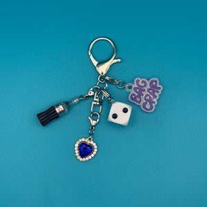 4' Diet Coke Trinket   Pack - vintage bag charm packs nostalgia vintage y2k vintage keychain vintage charms for bag nostalgia vintage keychains y2k collectible - Bag Crap