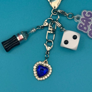 4' Diet Coke Trinket   Pack - vintage bag charm packs nostalgia vintage y2k vintage keychain vintage charms for bag nostalgia vintage keychains y2k collectible - Bag Crap