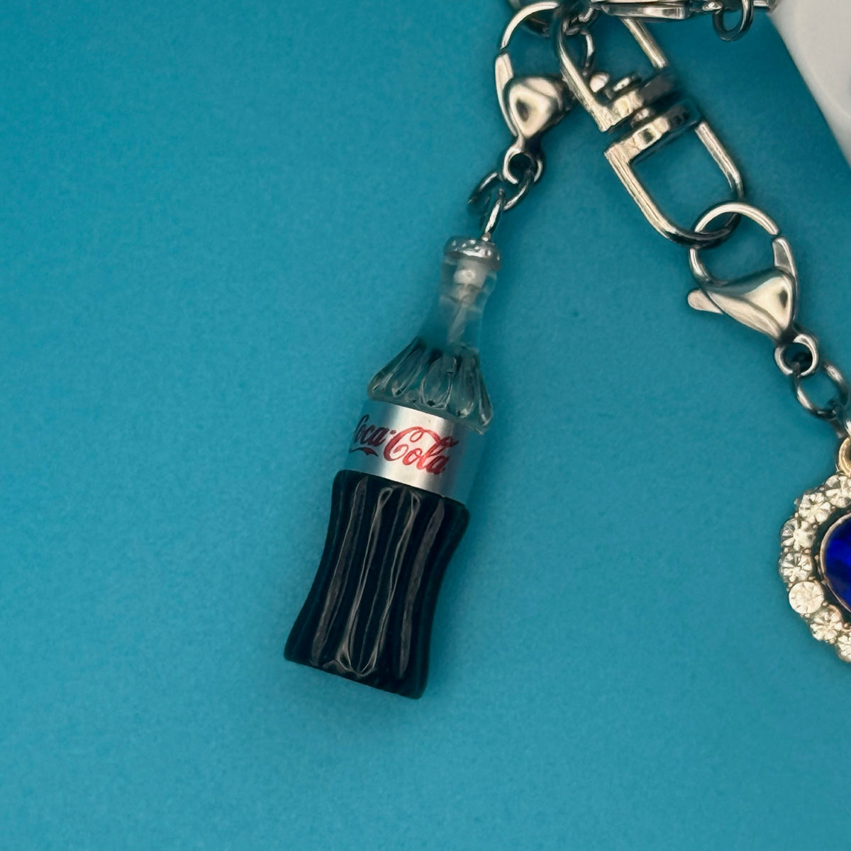 4' Diet Coke Trinket   Pack - vintage bag charm packs nostalgia vintage y2k vintage keychain vintage charms for bag nostalgia vintage keychains y2k collectible - Bag Crap