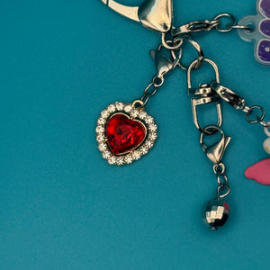 3.5'  Hello Kitty Fairy Mini Trinket   Set - vintage bag charm packs nostalgia vintage y2k vintage keychain vintage charms for bag nostalgia vintage keychains y2k collectible - Bag Crap