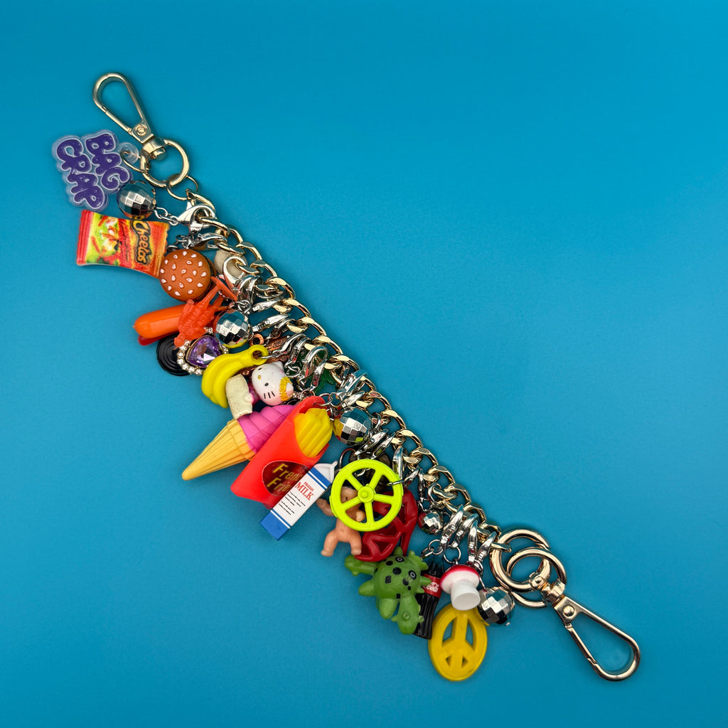 Marko Monroe × BAG CRAP — Custom Labubu Bag Charm #4