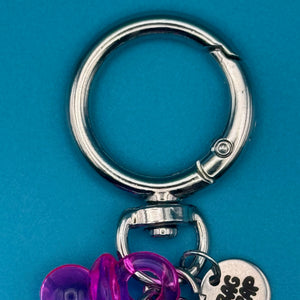 Hello Kitty + Fritos Short   Chain - hello kitty sanrio japan kawaii rare vintage keychain vintage charms for bag nostalgia vintage keychains y2k collectible - Bag Crap