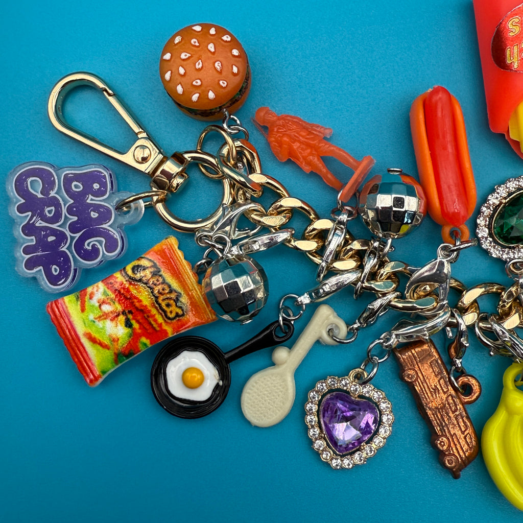 Marko Monroe × BAG CRAP — Custom Labubu Bag Charm #4