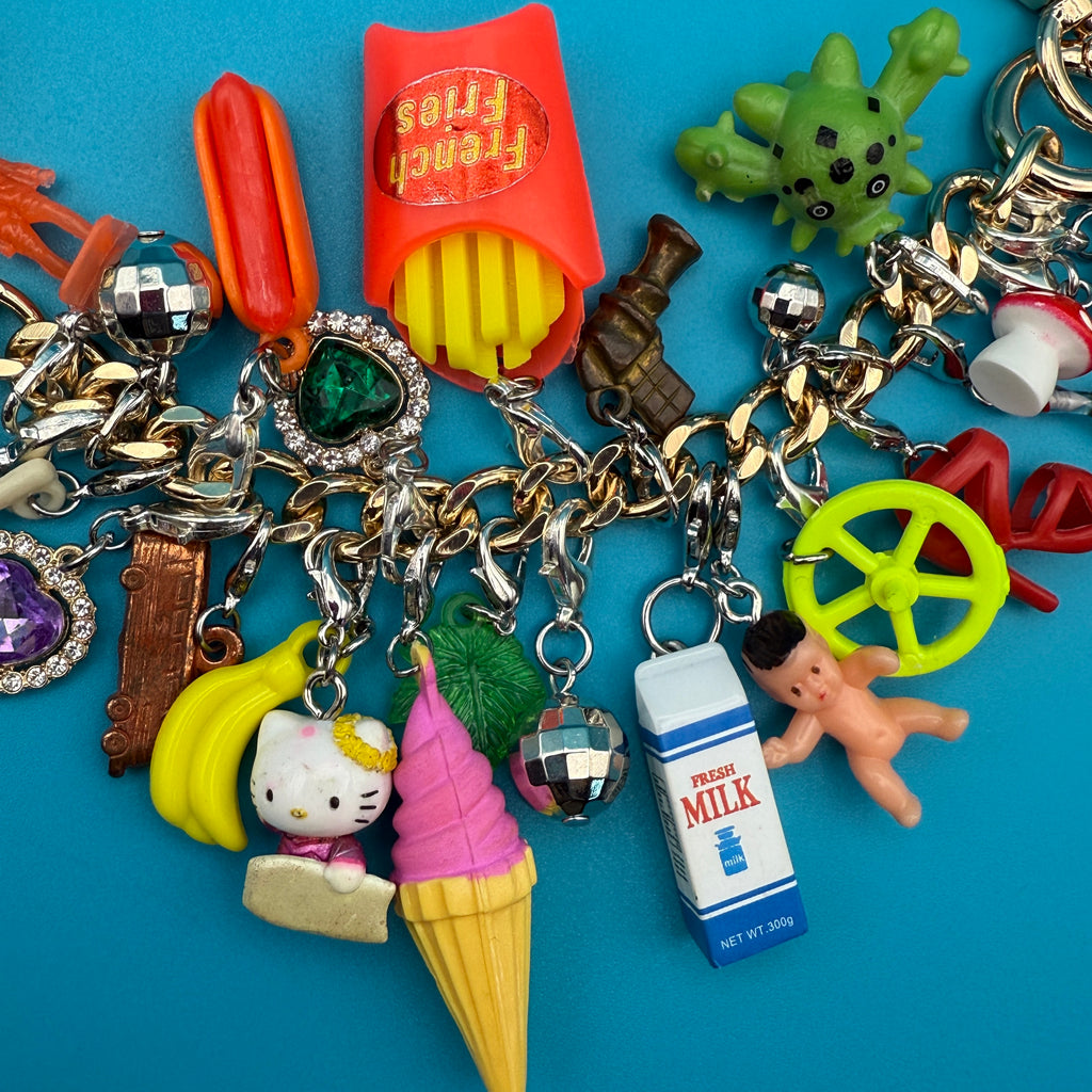 Marko Monroe × BAG CRAP — Custom Labubu Bag Charm #4