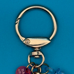 Bananas Trinket   Chain -  vintage keychain vintage charms for bag nostalgia vintage keychains y2k collectible - Bag Crap