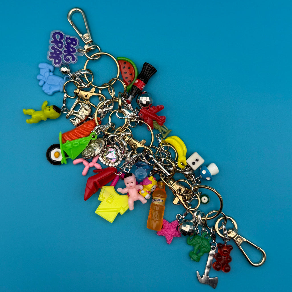 Marko Monroe × BAG CRAP — Custom Labubu Bag Charm #1