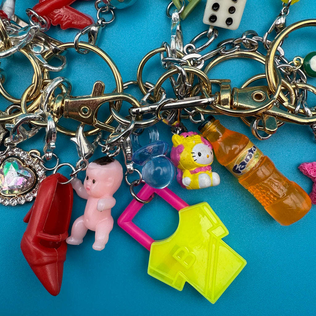 Marko Monroe × BAG CRAP — Custom Labubu Bag Charm #1