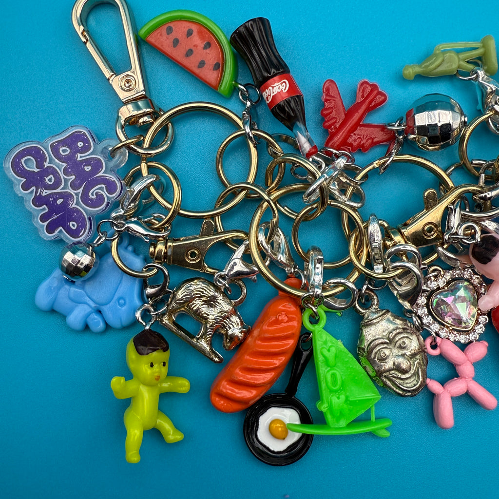 Marko Monroe × BAG CRAP — Custom Labubu Bag Charm #1