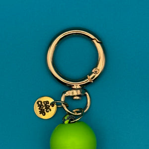 Little Buddy Neon Beaded -  vintage keychain vintage charms for bag nostalgia vintage keychains y2k collectible - Bag Crap