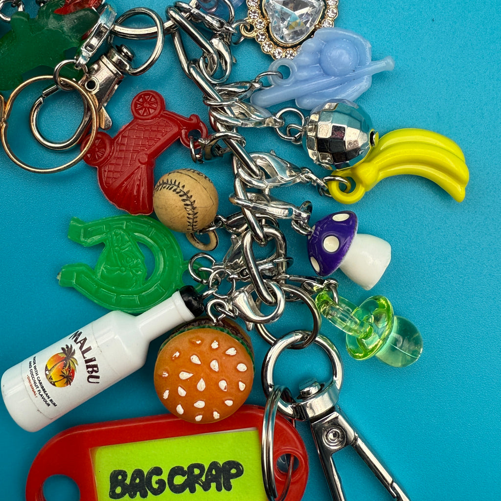 Marko Monroe × BAG CRAP — Custom Labubu Bag Charm #2