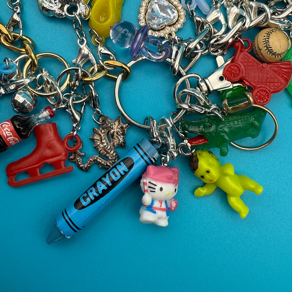 Marko Monroe × BAG CRAP — Custom Labubu Bag Charm #2