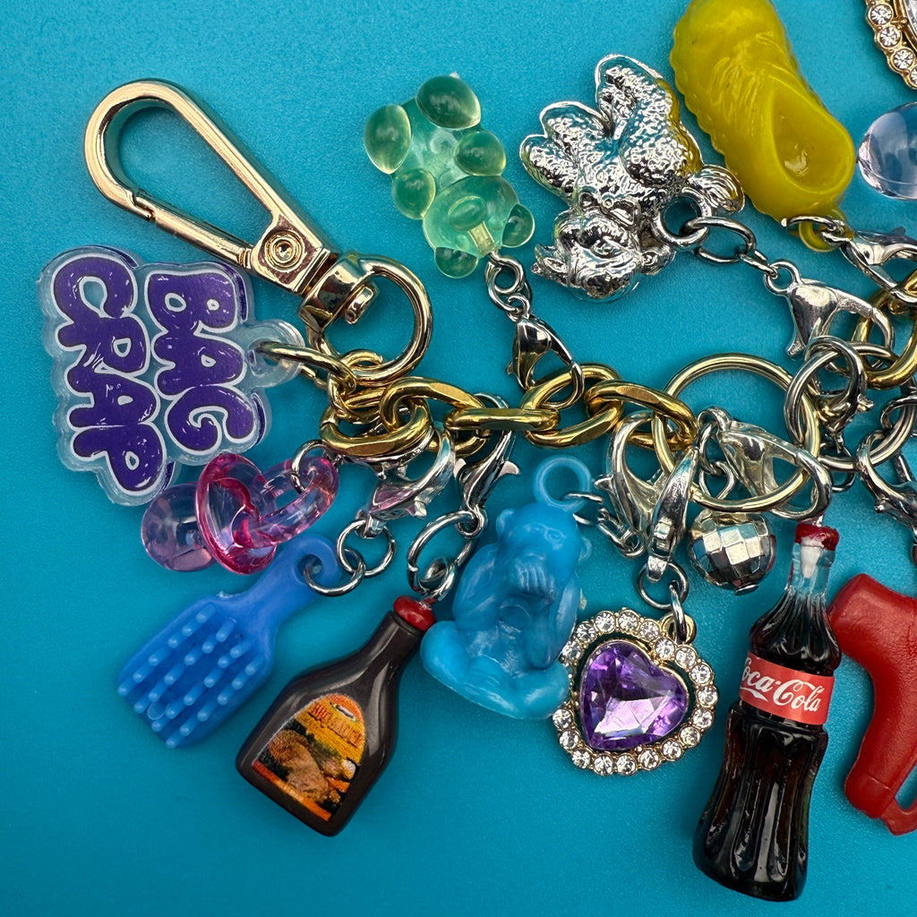 Marko Monroe × BAG CRAP — Custom Labubu Bag Charm #2