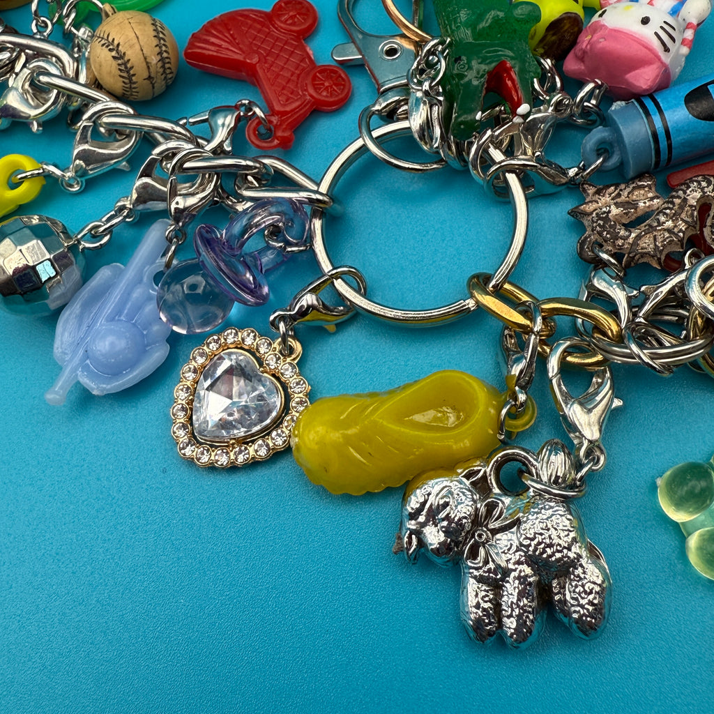 Marko Monroe × BAG CRAP — Custom Labubu Bag Charm #2