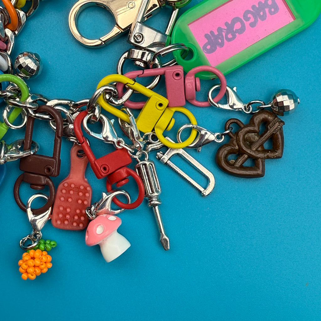 Marko Monroe × BAG CRAP — Custom Labubu Bag Charm #3