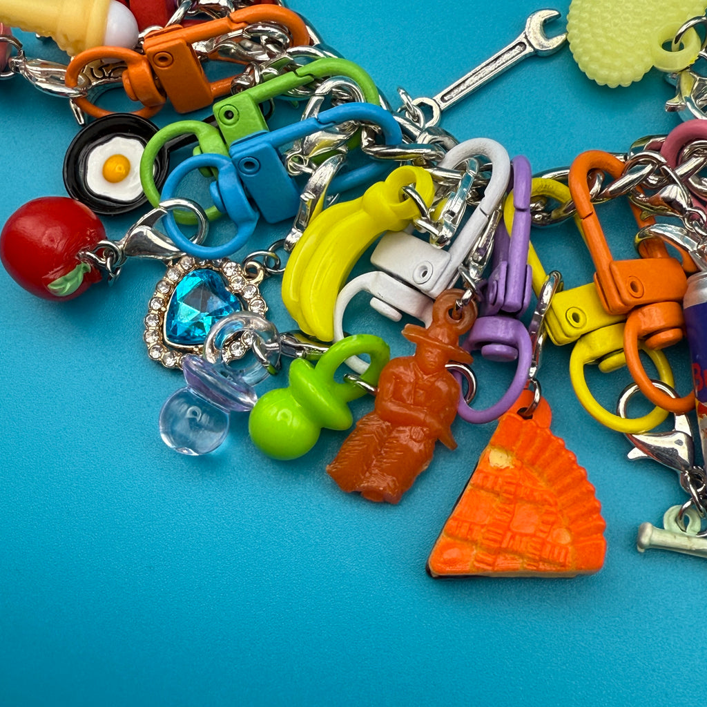 Marko Monroe × BAG CRAP — Custom Labubu Bag Charm #3