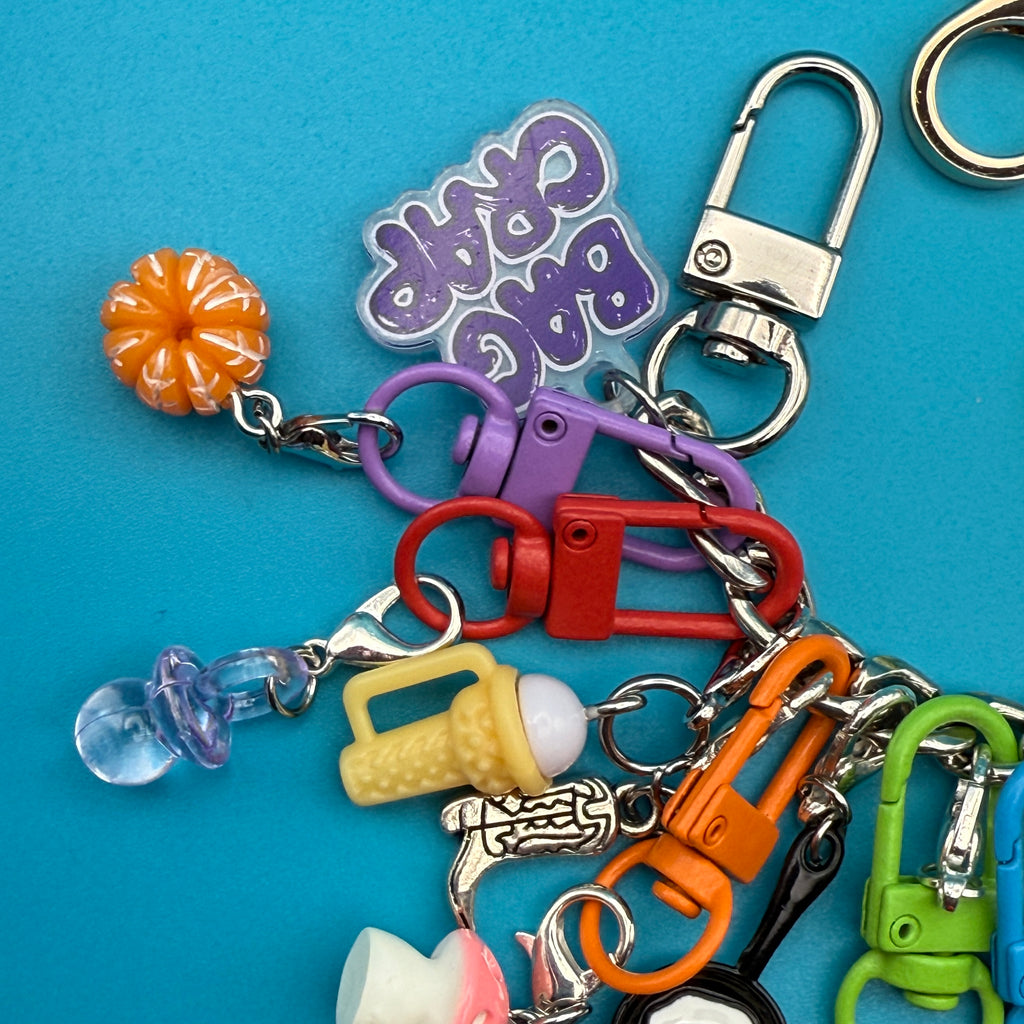 Marko Monroe × BAG CRAP — Custom Labubu Bag Charm #3