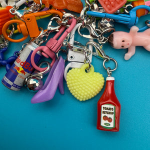 Marko Monroe × BAG CRAP — Custom Labubu   #3 -  vintage keychain vintage charms for bag nostalgia vintage keychains y2k collectible - Bag Crap