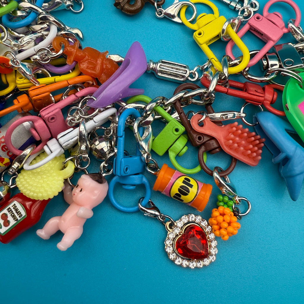 Marko Monroe × BAG CRAP — Custom Labubu Bag Charm #3