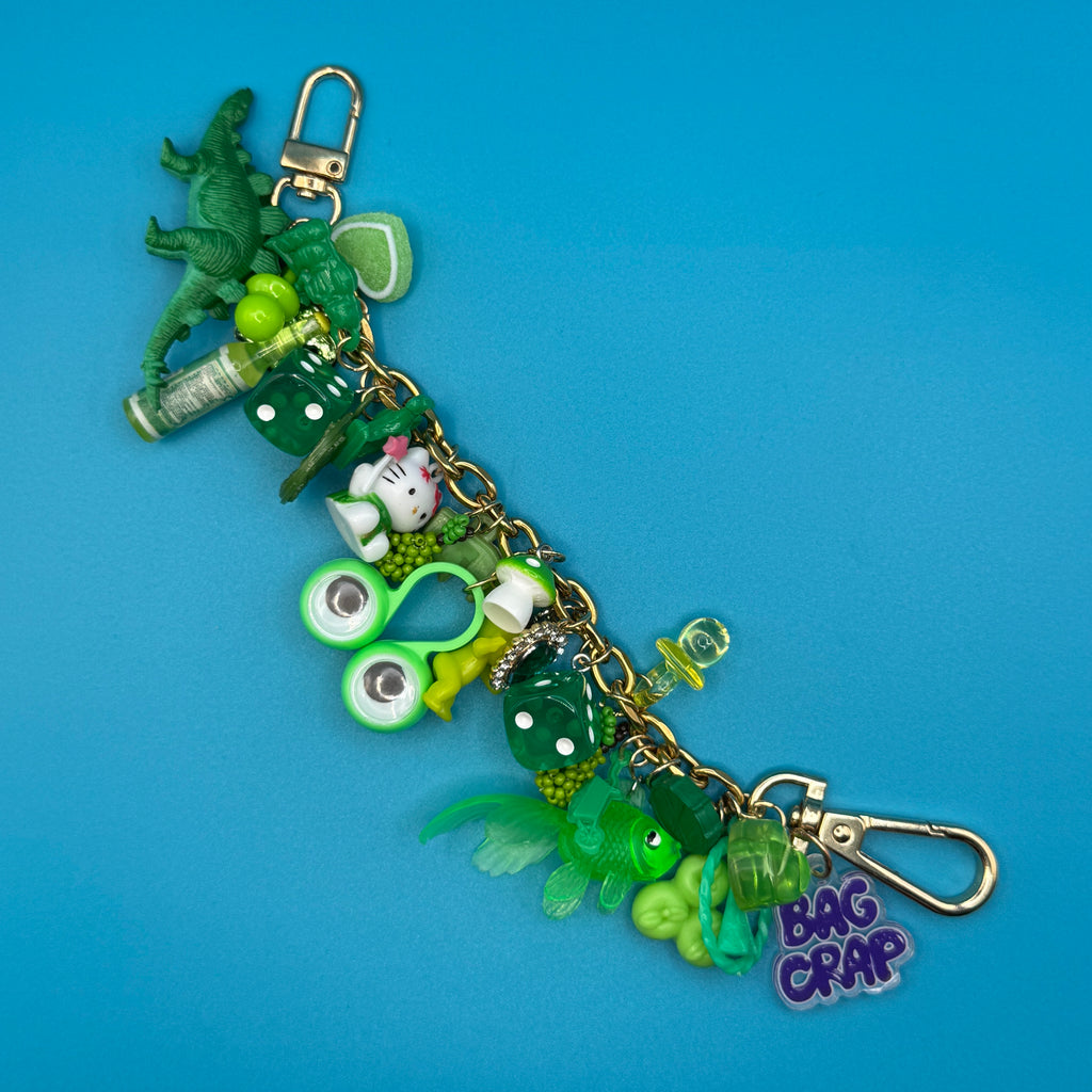 Marko Monroe × BAG CRAP — Custom Labubu Bag Charm #5