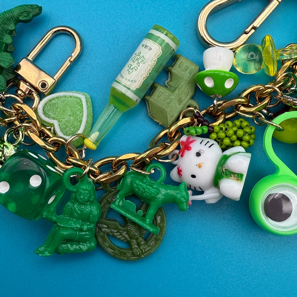 Marko Monroe × BAG CRAP — Custom Labubu Bag Charm #5