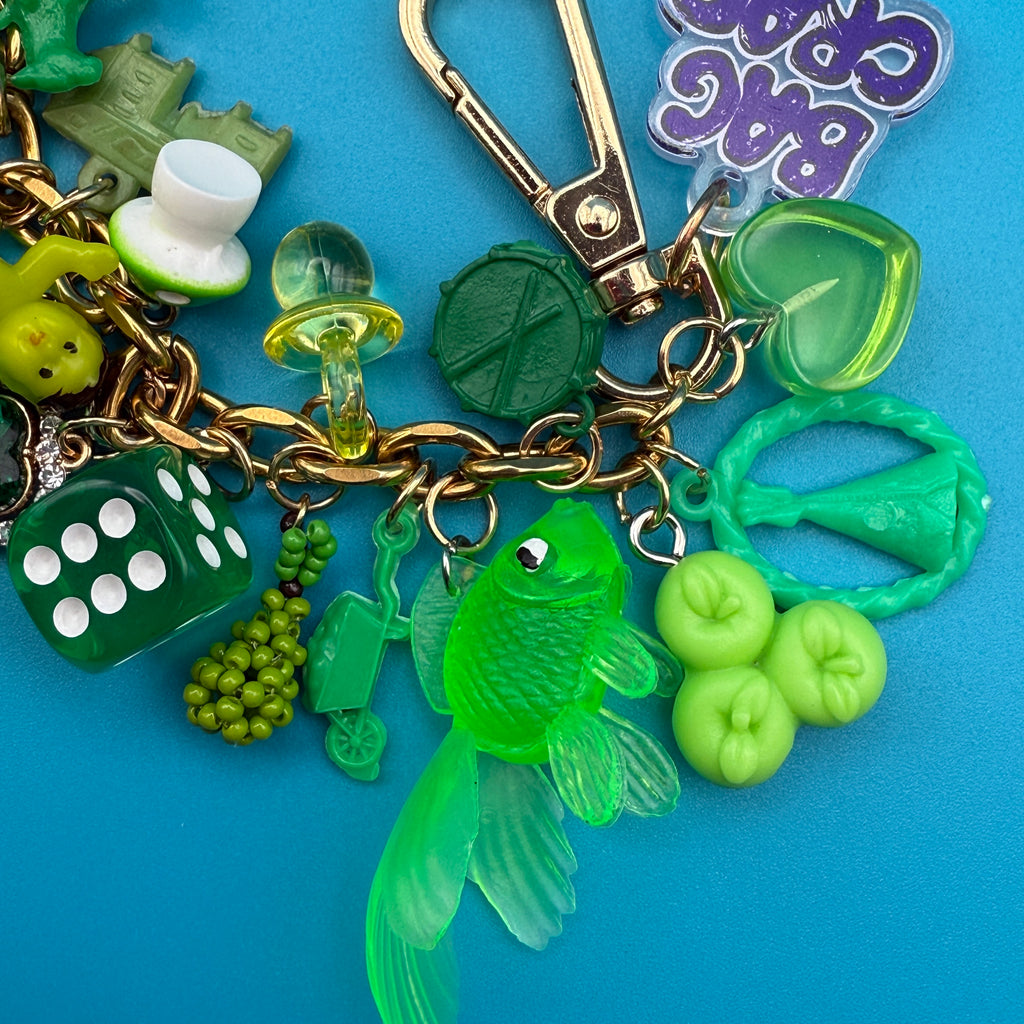 Marko Monroe × BAG CRAP — Custom Labubu Bag Charm #5