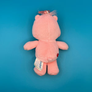 RARE   Pink Rainbow Cheer Care Bear Plush -  vintage keychain vintage charms for bag nostalgia vintage keychains y2k collectible - Bag Crap