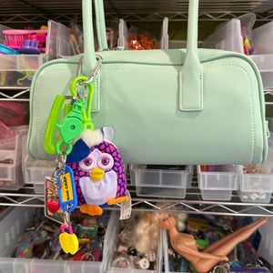 Bag Crap - Purple Plush Vintage Furby Bag Charms & Keychain Pack