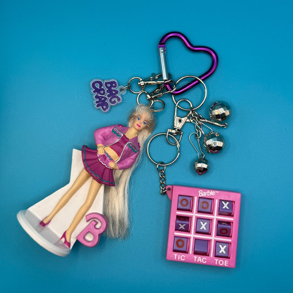 Vintage Pop Star Barbie Bag Charm Pack