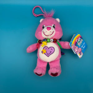 Bag Crap - Vintage Charm Necklace Take Care Bear Plush Bag Charm