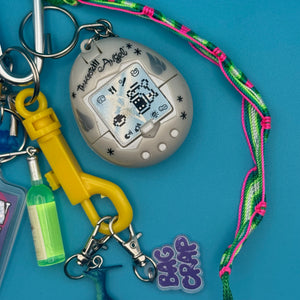 Tamagotchi Dinosaur   Pack -  vintage keychain vintage charms for bag nostalgia vintage keychains y2k collectible - Bag Crap