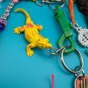 Bag Crap - BAG CRAP x COSMOPOLITAN MAGAZINE: Vintage Keychain & Bag Charm Pack