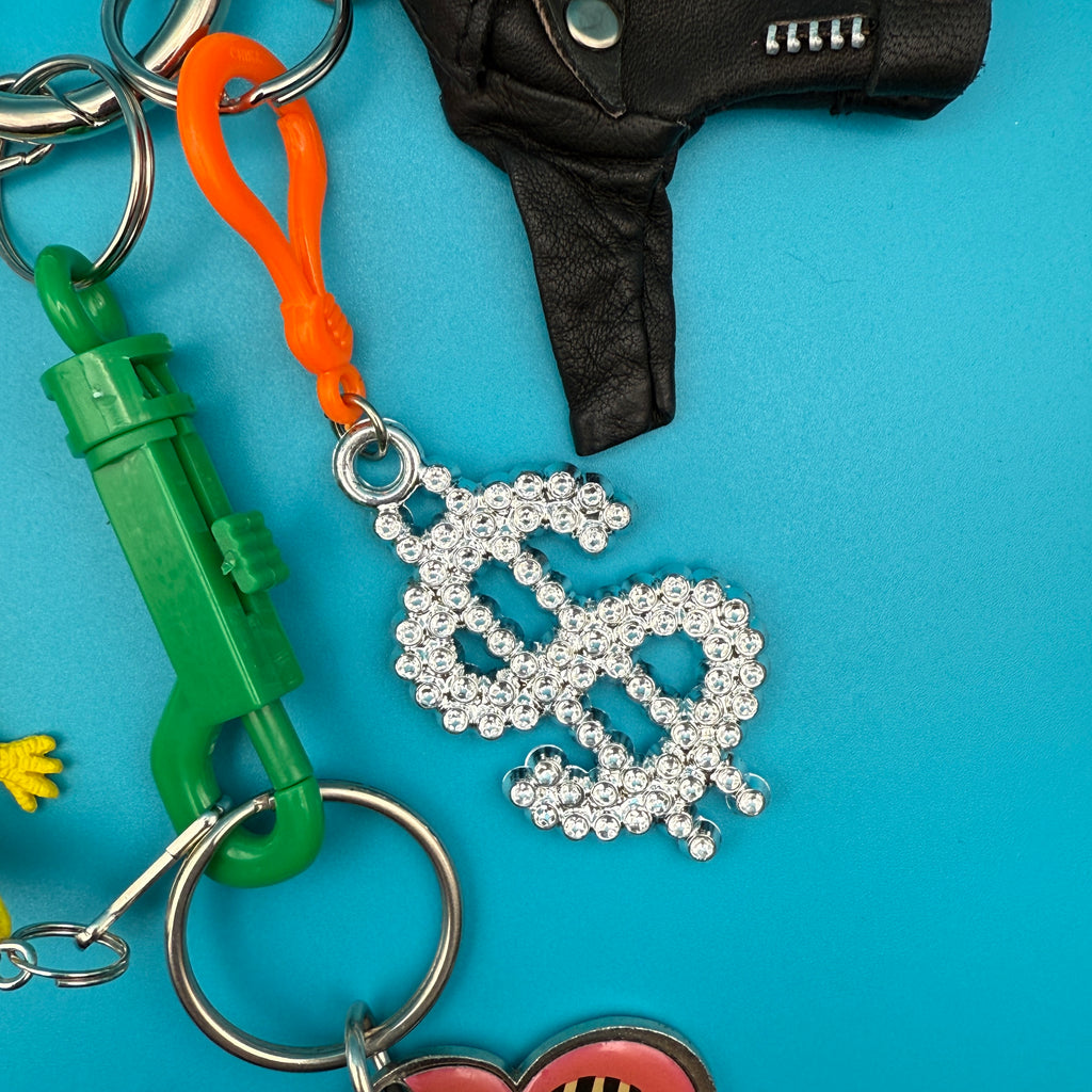 BAG CRAP x COSMOPOLITAN MAGAZINE: Vintage Keychain & Bag Charm Pack