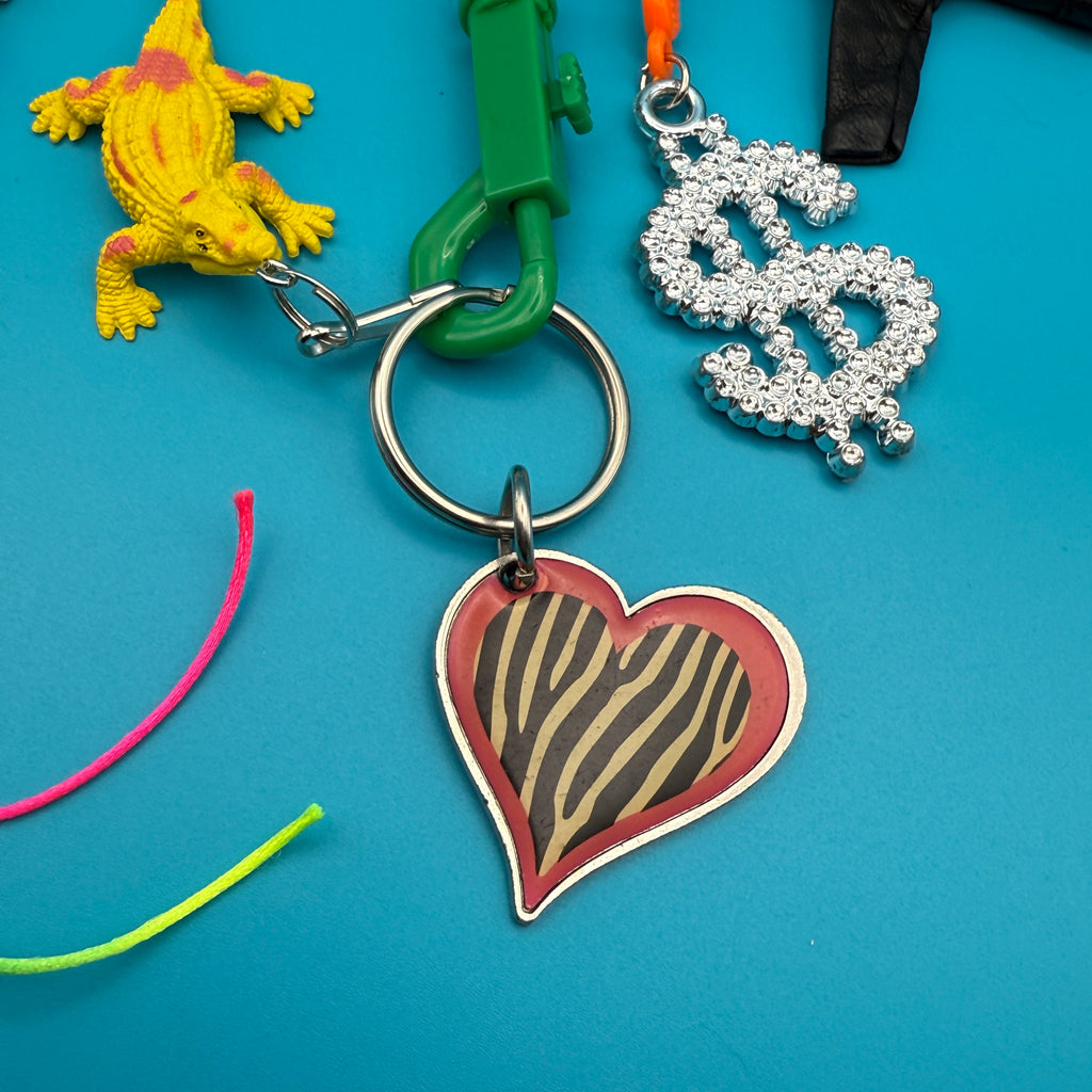 BAG CRAP x COSMOPOLITAN MAGAZINE: Vintage Keychain & Bag Charm Pack