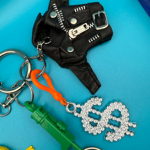 Bag Crap - BAG CRAP x COSMOPOLITAN MAGAZINE: Vintage Keychain & Bag Charm Pack