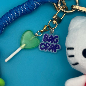 Gold Hello Kitty Plush   Pack - vintage bag charm packs nostalgia vintage y2k vintage keychain vintage charms for bag nostalgia vintage keychains y2k collectible - Bag Crap