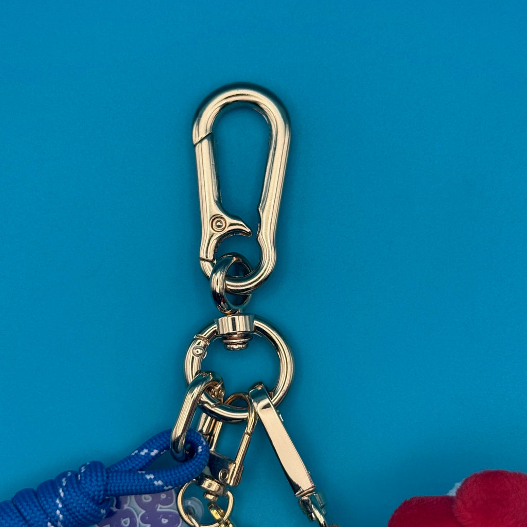 Gold Hello Kitty Plush Bag Charm Pack