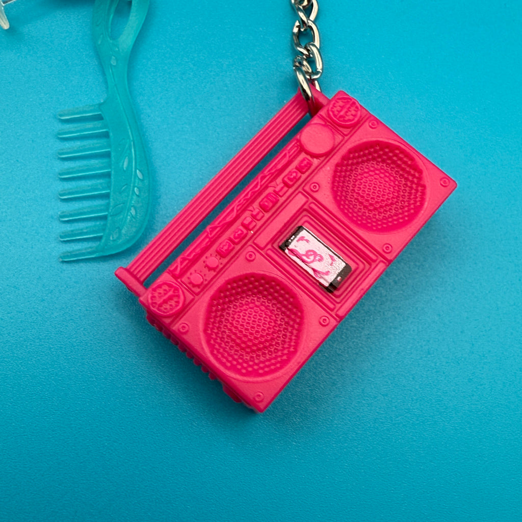 BAG CRAP x COSMOPOLITAN MAGAZINE: Vintage Keychain & Bag Charm Pack