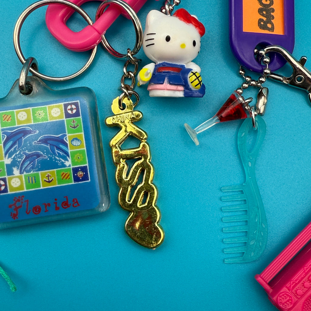 BAG CRAP x COSMOPOLITAN MAGAZINE: Vintage Keychain & Bag Charm Pack