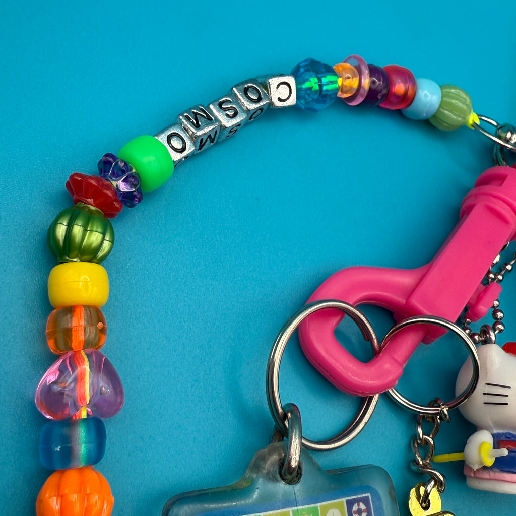 BAG CRAP x COSMOPOLITAN MAGAZINE: Vintage Keychain & Bag Charm Pack