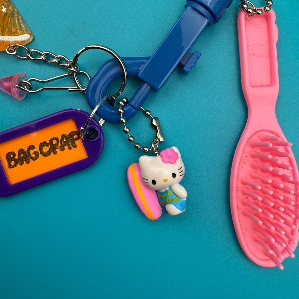 BAG CRAP x COSMOPOLITAN MAGAZINE: Vintage Keychain & Bag Charm Pack