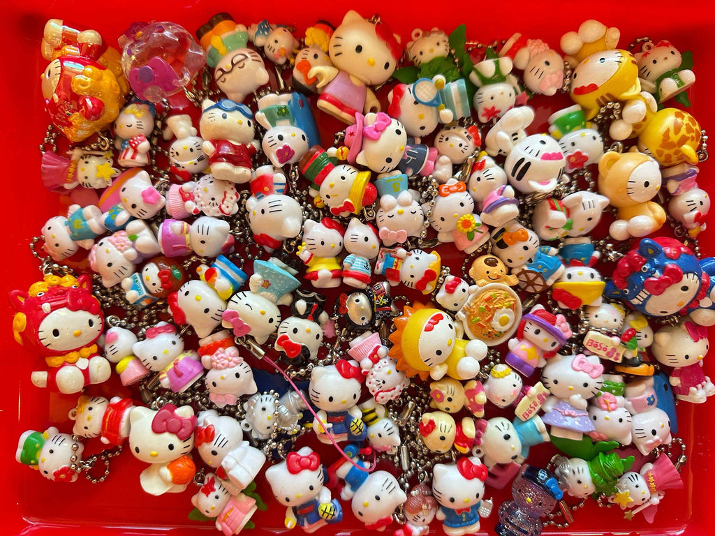 Mini Hello Kitty Crafted Bag Charms - Random Selection