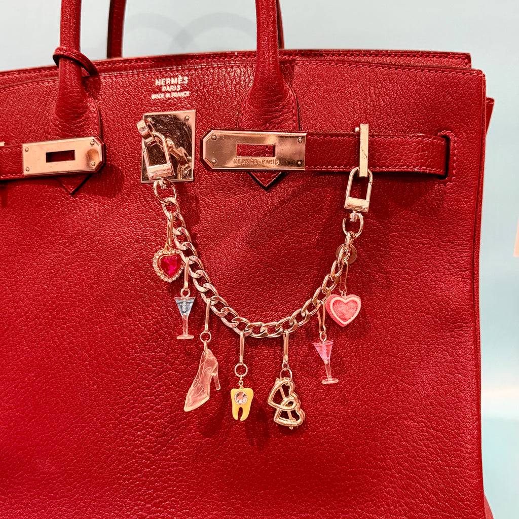 BAG CRAP x COSMOPOLITAN MAGAZINE: Trinket Bag Charm Chain