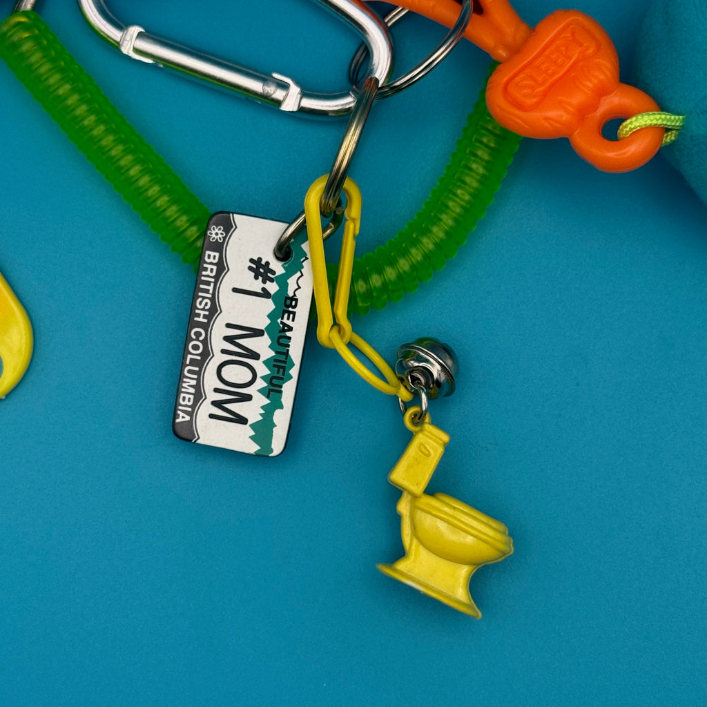 Vintage Sleepy Dwarf Snoopy Bag Charm Pack