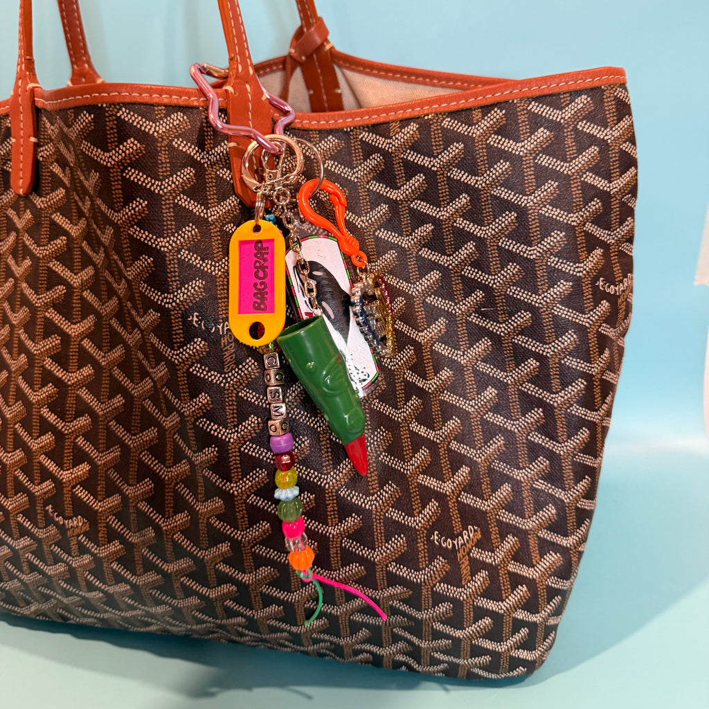 BAG CRAP x COSMOPOLITAN MAGAZINE: Green Finger Charm Pack