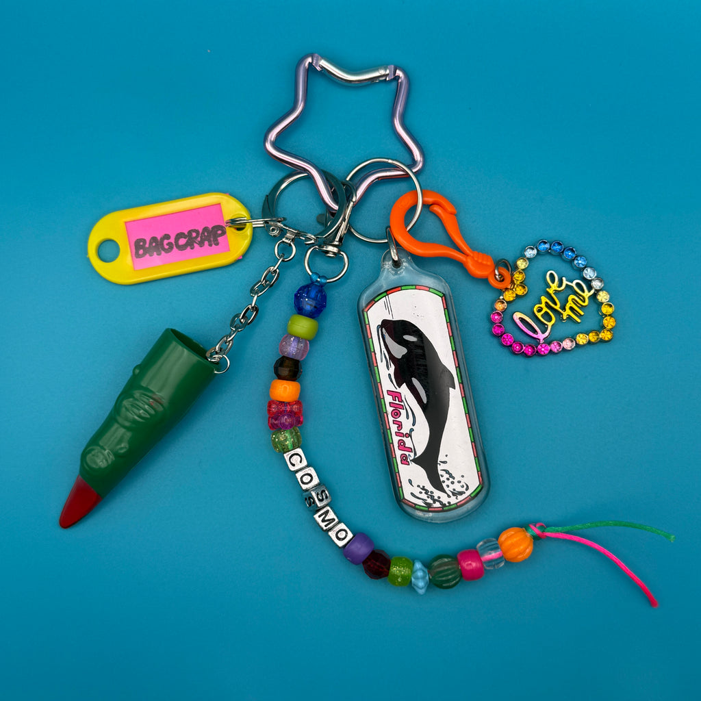 BAG CRAP x COSMOPOLITAN MAGAZINE: Green Finger Charm Pack